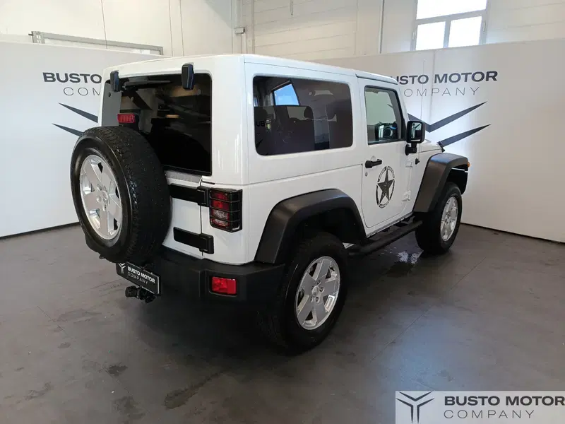 Jeep Wrangler usata a Varese (4)