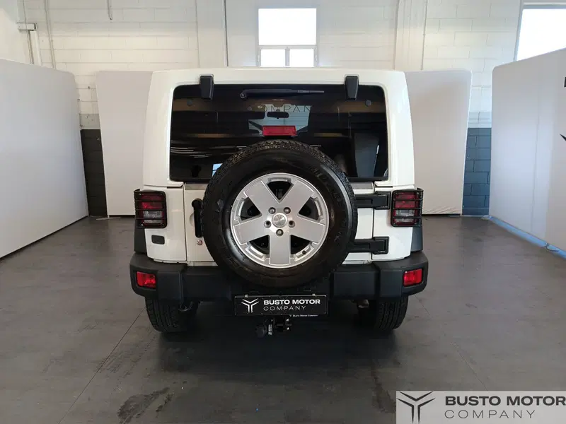Jeep Wrangler usata a Varese (5)