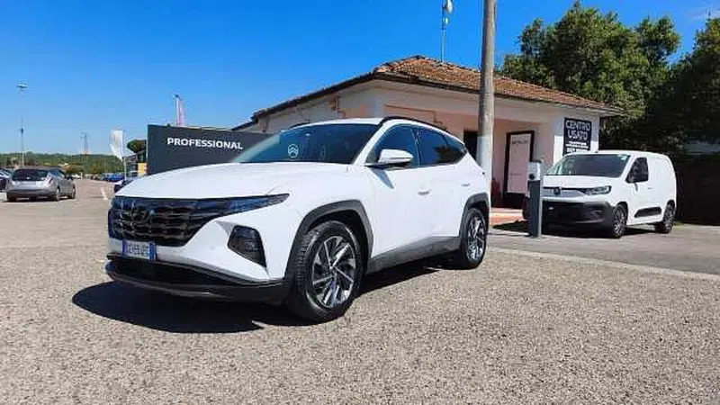 Hyundai Tucson usata a Firenze
