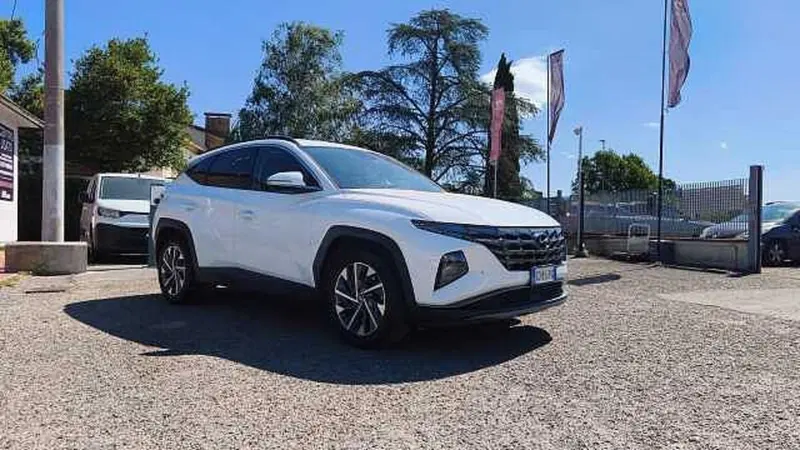 Hyundai Tucson usata a Firenze (13)