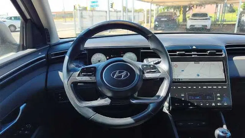 Hyundai Tucson usata a Firenze (15)