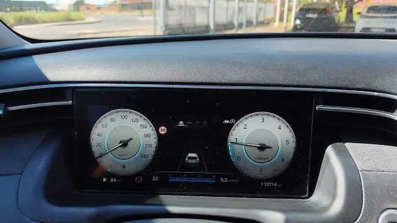 Hyundai Tucson usata a Firenze (2)
