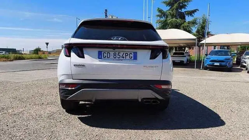 Hyundai Tucson usata a Firenze (7)