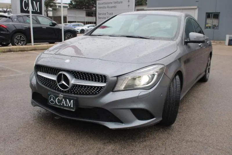Mercedes-Benz CLA usata a Lecce