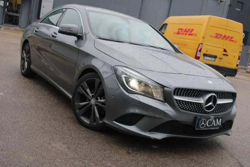 Mercedes-Benz CLA usata a Lecce (3)