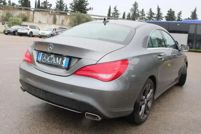 Mercedes-Benz CLA usata a Lecce (4)