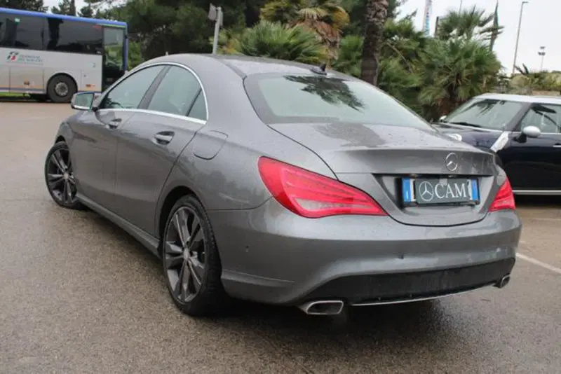 Mercedes-Benz CLA usata a Lecce (5)