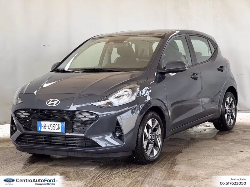 Hyundai i10 nuova a Roma