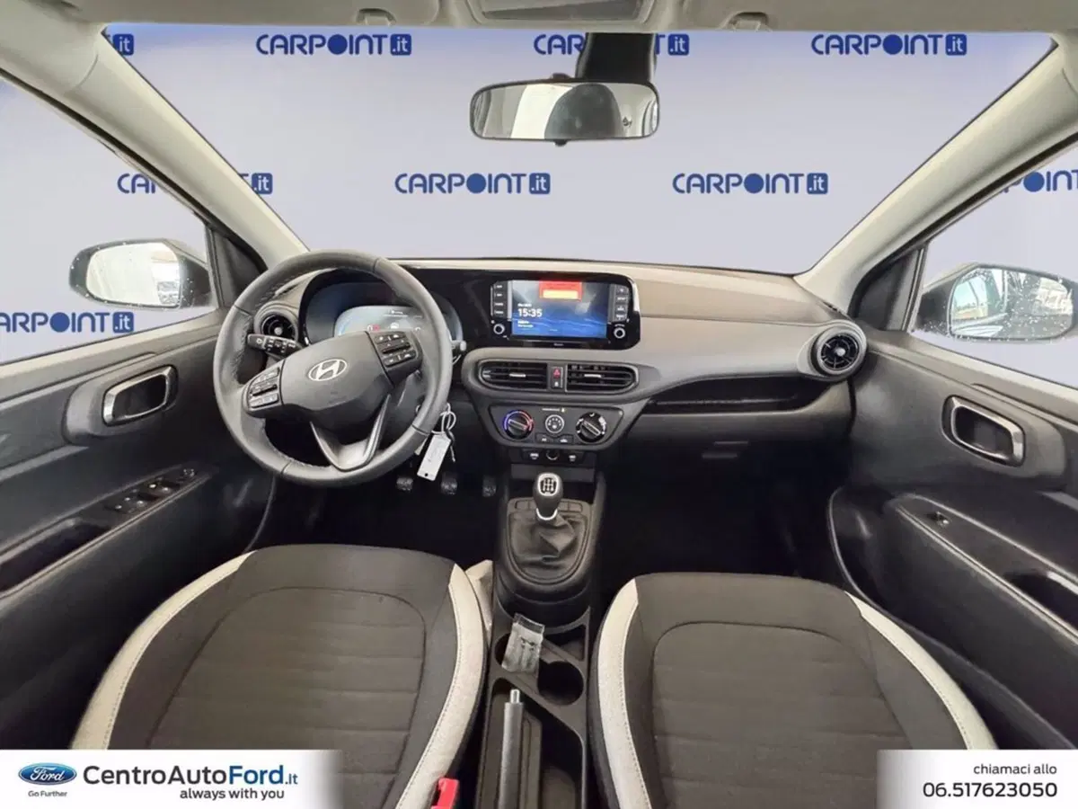 Hyundai i10 nuova a Roma (10)