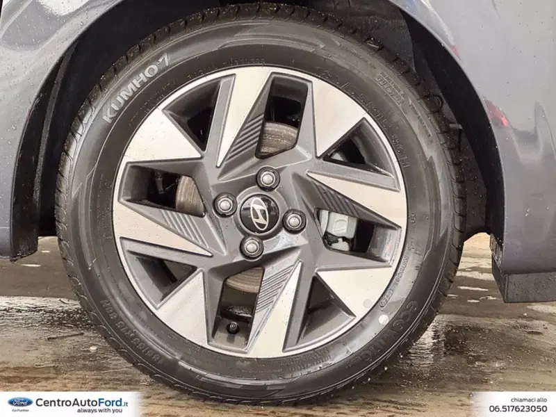 Hyundai i10 nuova a Roma (14)