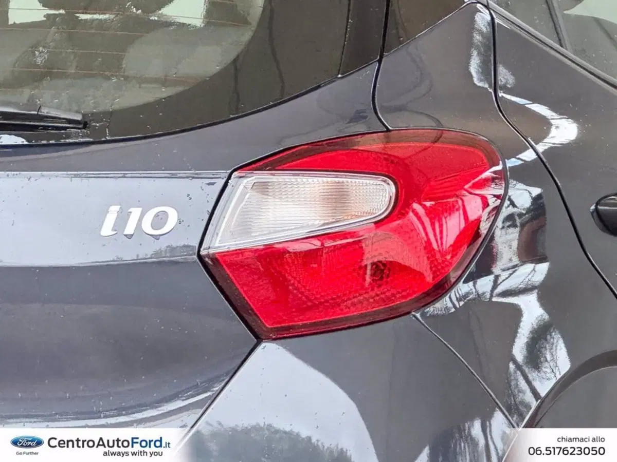 Hyundai i10 nuova a Roma (16)