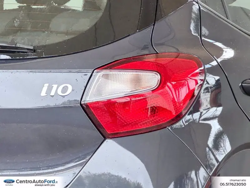 Hyundai i10 nuova a Roma (16)