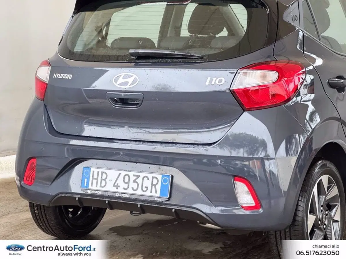 Hyundai i10 nuova a Roma (17)