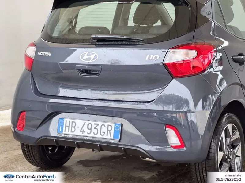 Hyundai i10 nuova a Roma (17)