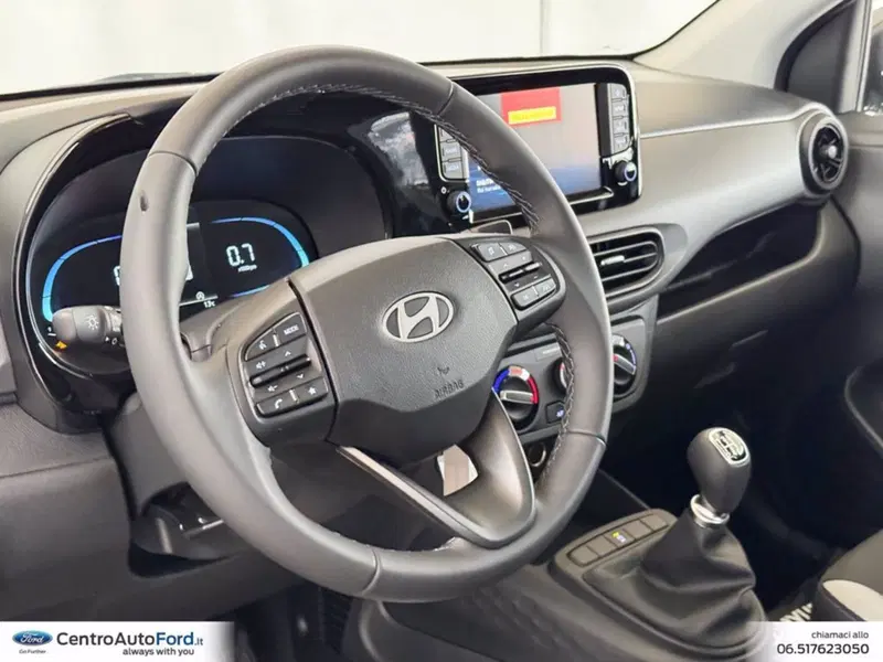 Hyundai i10 nuova a Roma (18)