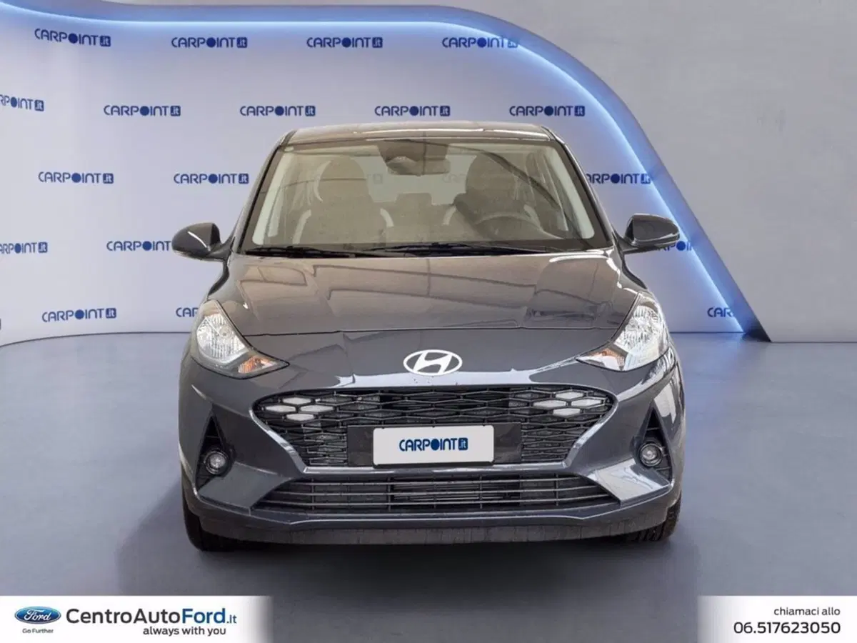 Hyundai i10 nuova a Roma (2)