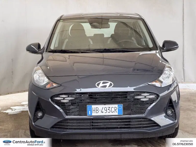 Hyundai i10 nuova a Roma (2)