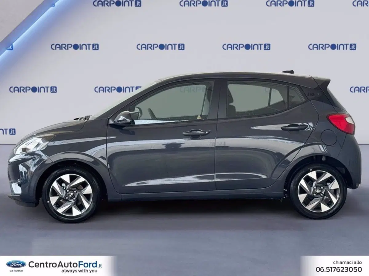 Hyundai i10 nuova a Roma (3)