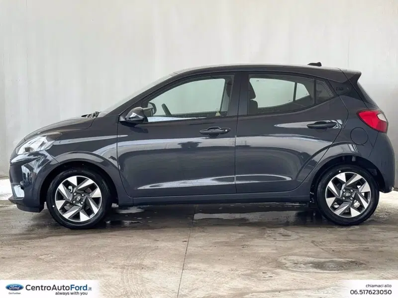 Hyundai i10 nuova a Roma (3)