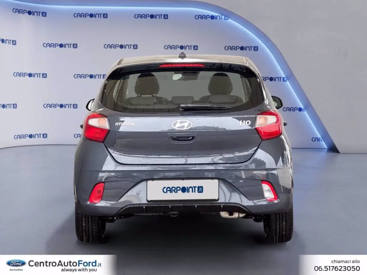 Hyundai i10 nuova a Roma (4)