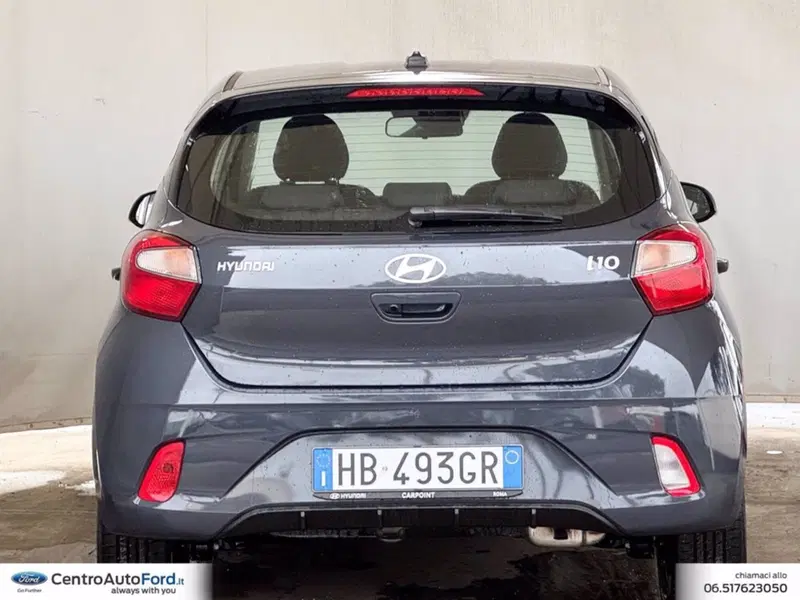 Hyundai i10 nuova a Roma (4)