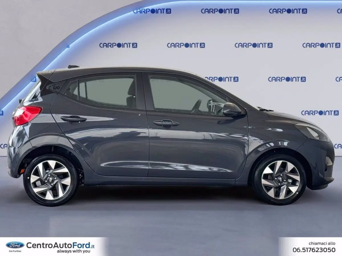 Hyundai i10 nuova a Roma (5)