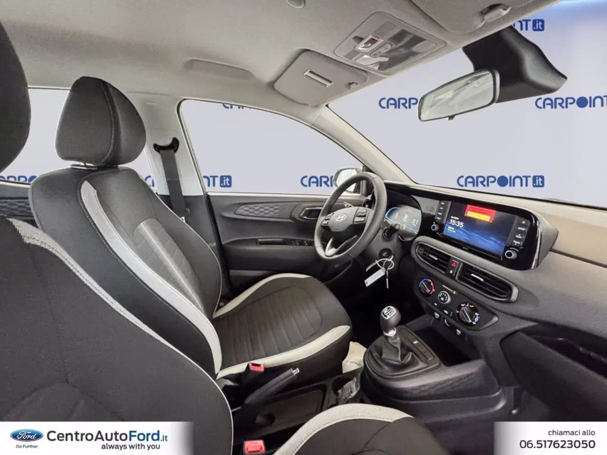 Hyundai i10 nuova a Roma (6)