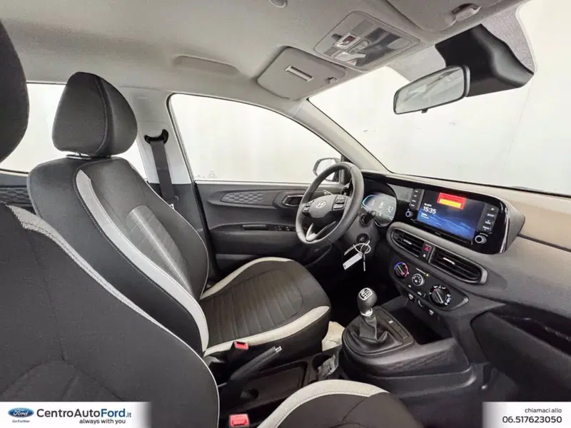 Hyundai i10 nuova a Roma (6)