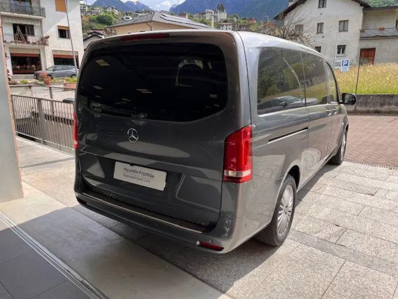 Mercedes-Benz Vito usata a Verbano Cusio Ossola (14)