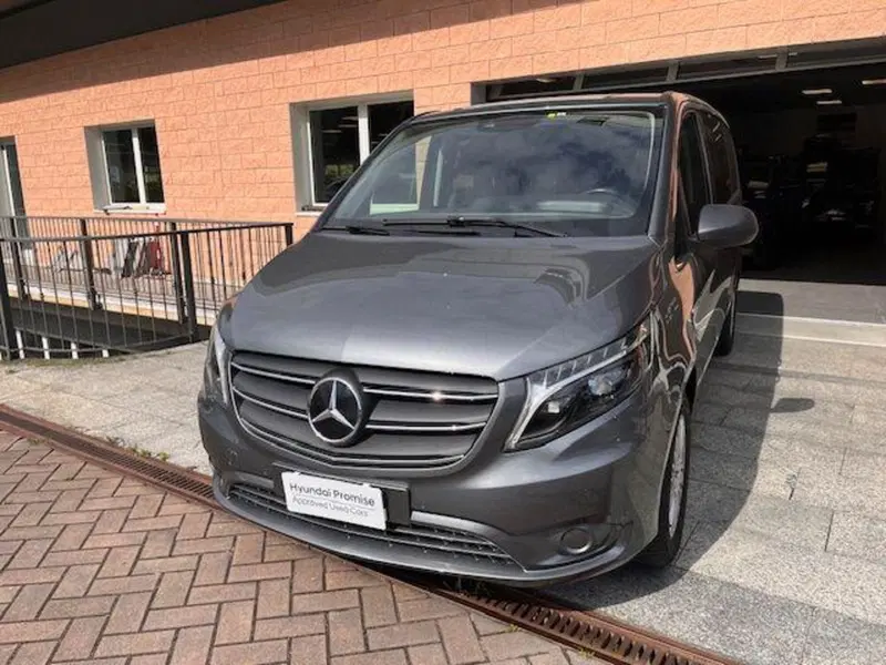 Mercedes-Benz Vito usata a Verbano Cusio Ossola (4)