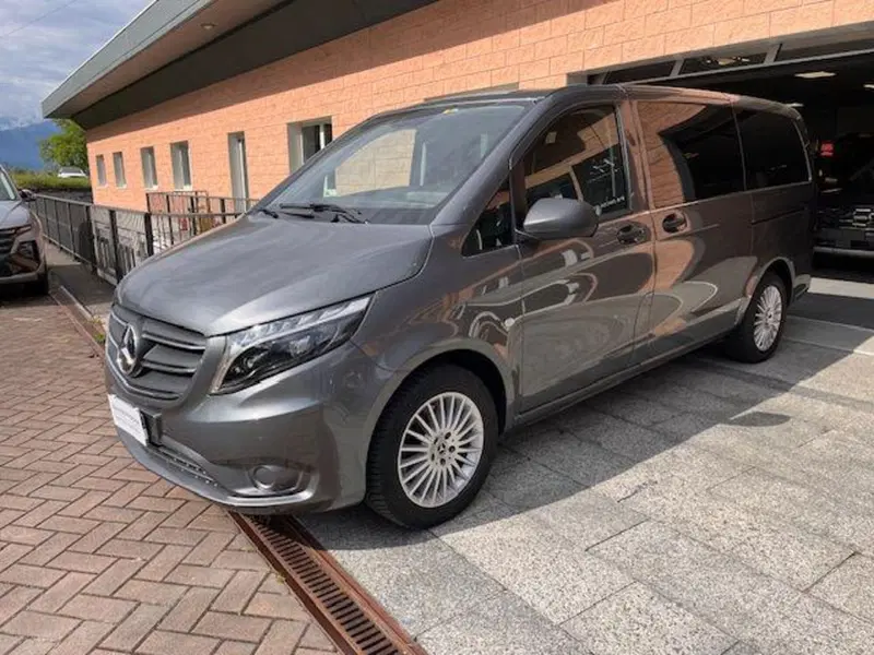 Mercedes-Benz Vito usata a Verbano Cusio Ossola (5)