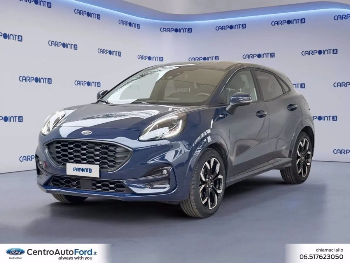Ford Puma usata a Roma