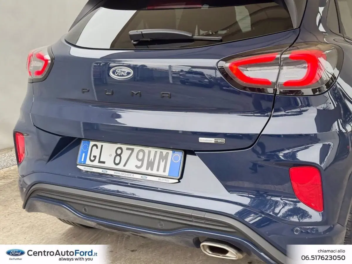 Ford Puma usata a Roma (17)