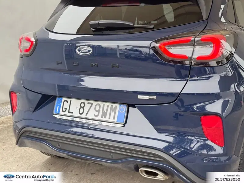 Ford Puma usata a Roma (17)