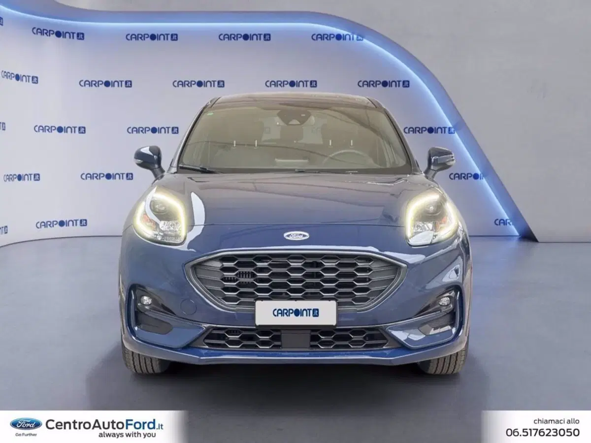 Ford Puma usata a Roma (2)