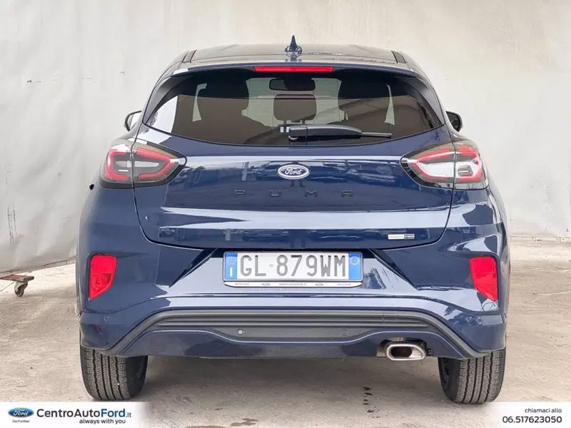 Ford Puma usata a Roma (4)