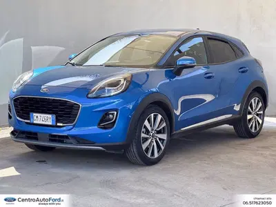 Ford Puma 1.0 ecoboost h ST-Line X 125cv del 2023 usata a Albano Laziale