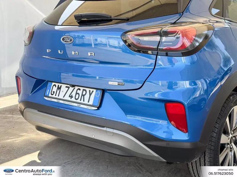Ford Puma usata a Roma (17)