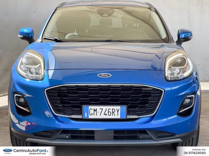 Ford Puma usata a Roma (2)