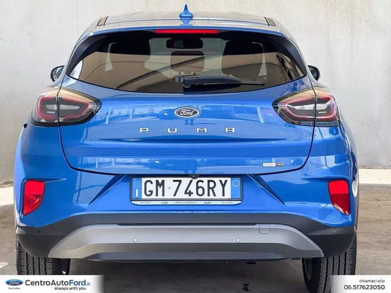 Ford Puma usata a Roma (4)