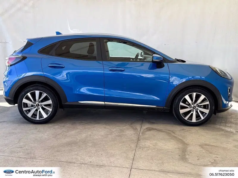 Ford Puma usata a Roma (5)