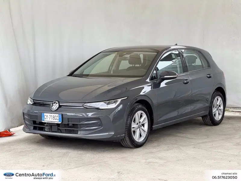 Volkswagen Golf usata a Roma