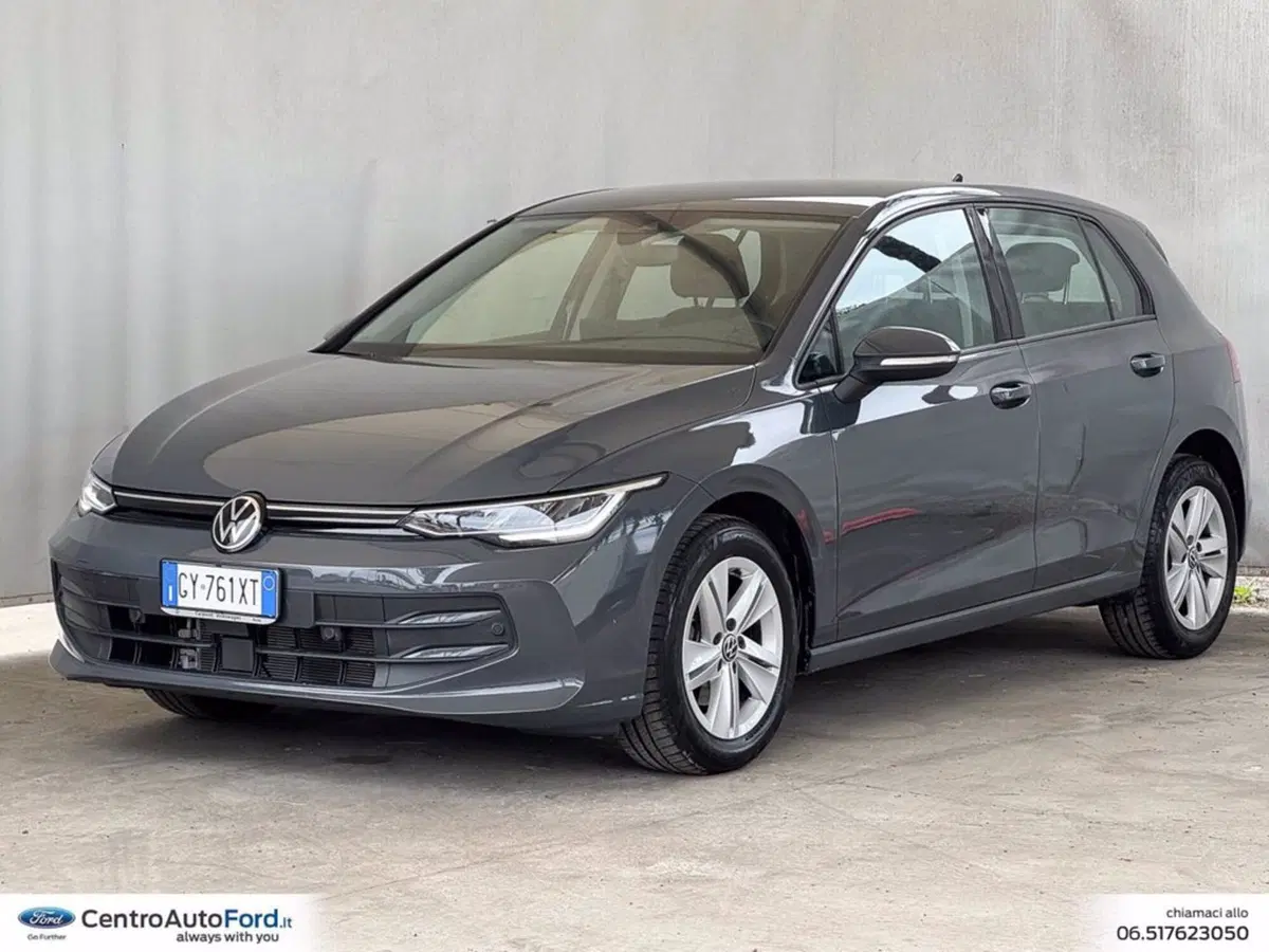 Volkswagen Golf usata a Roma