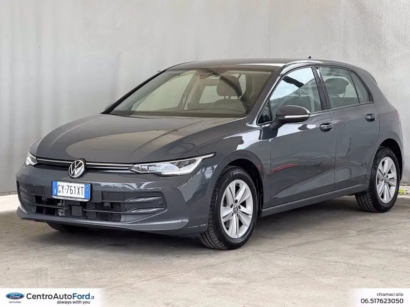 Volkswagen Golf usata a Roma