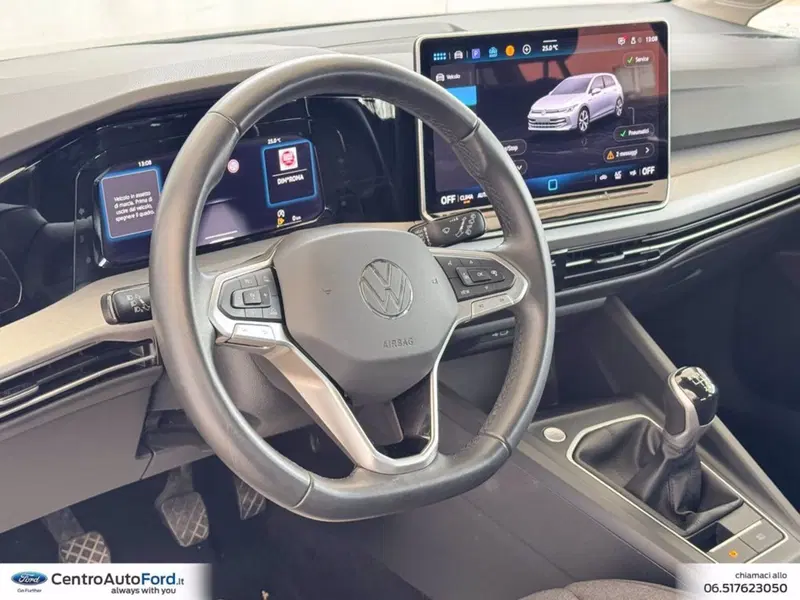 Volkswagen Golf usata a Roma (18)