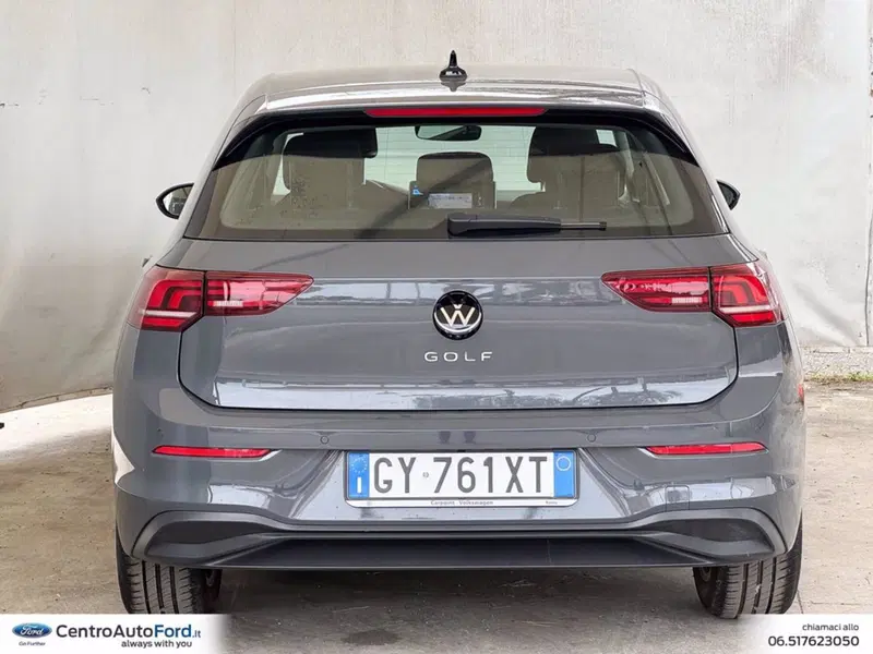 Volkswagen Golf usata a Roma (4)