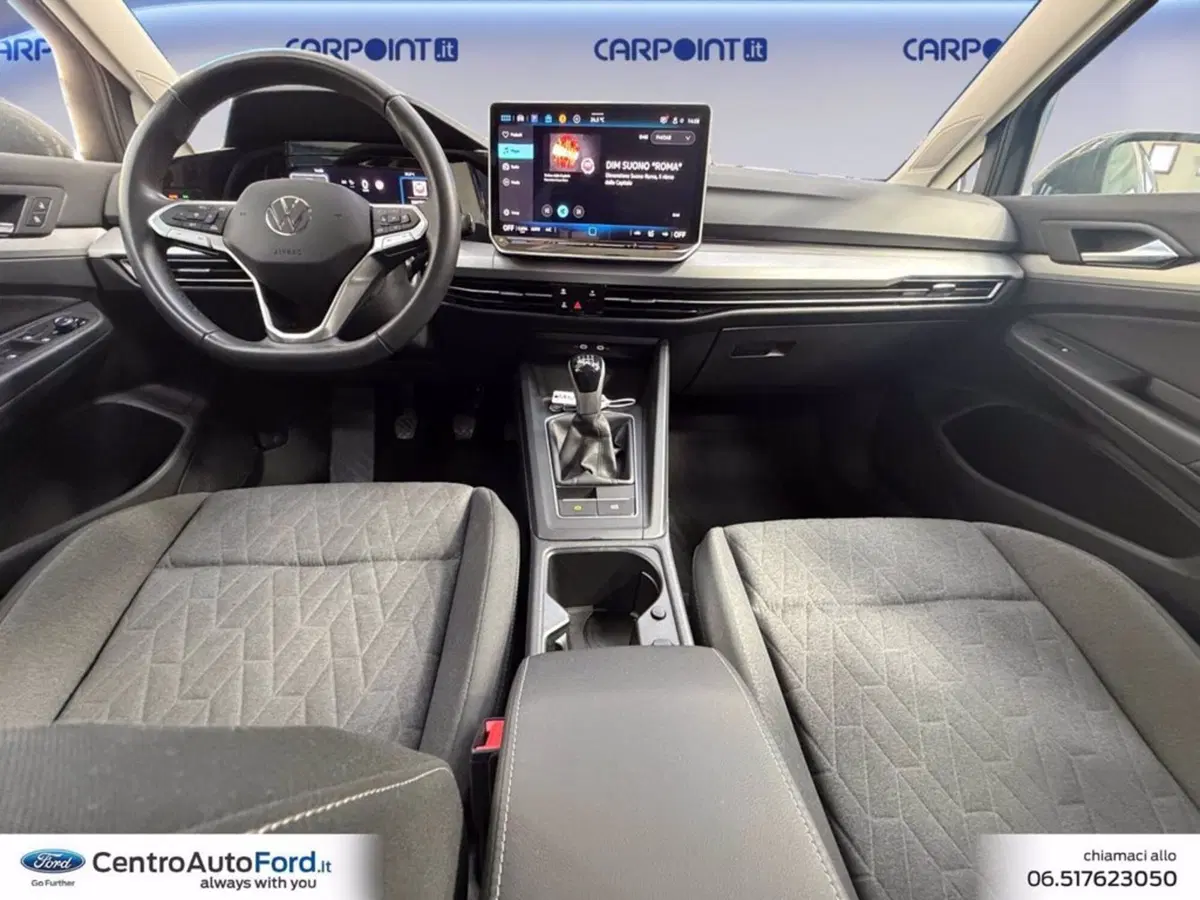 Volkswagen Golf usata a Roma (10)