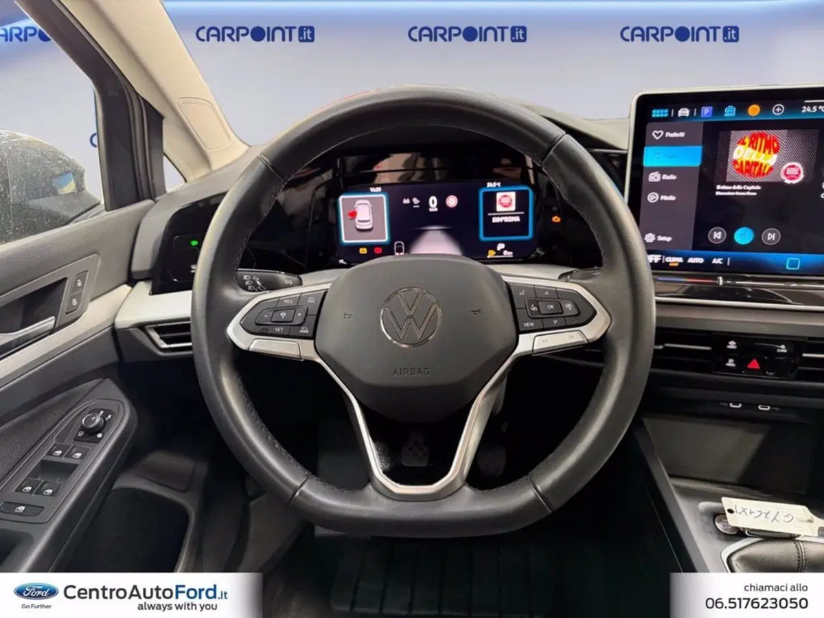 Volkswagen Golf usata a Roma (12)