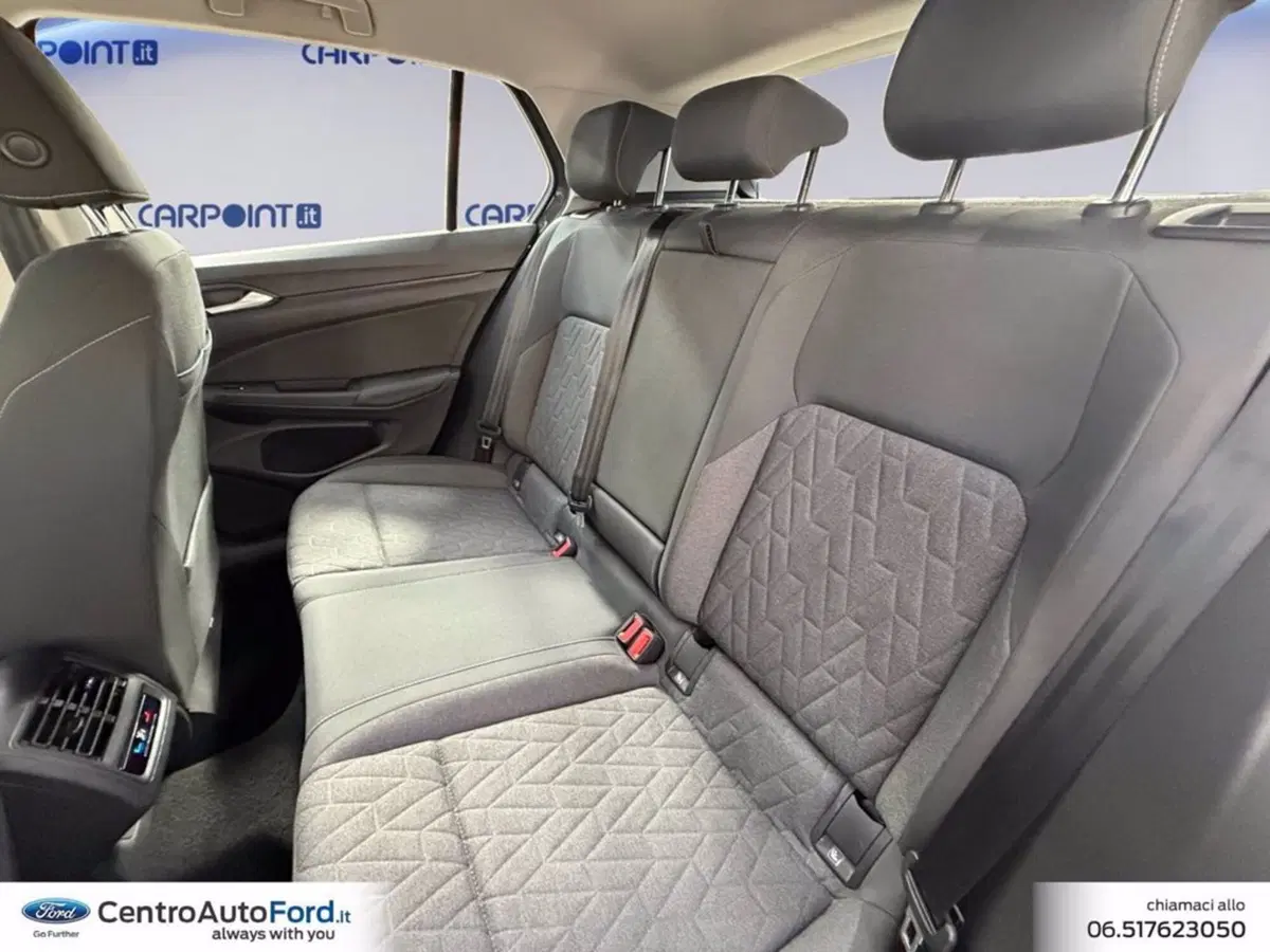 Volkswagen Golf usata a Roma (13)