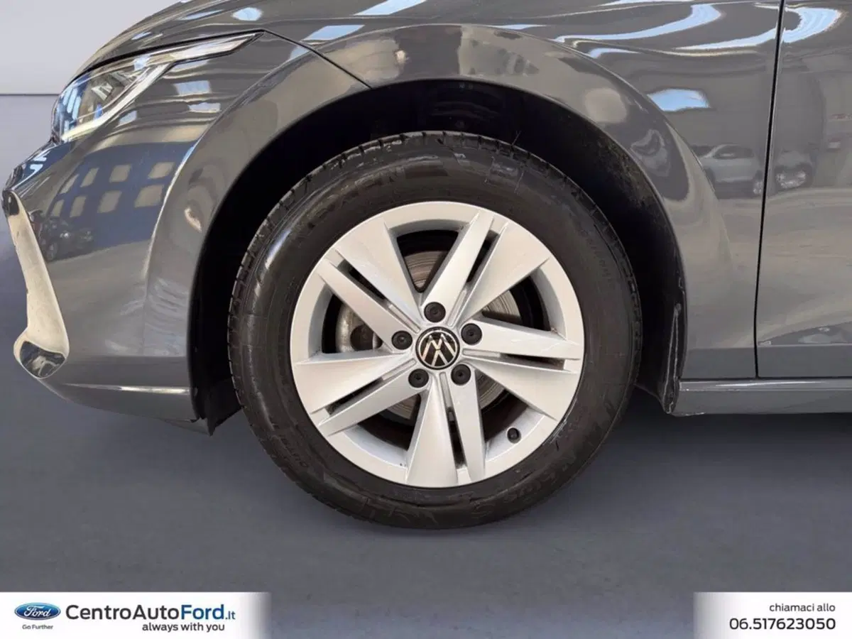 Volkswagen Golf usata a Roma (14)